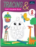 Tracing & Coloring Book - 8